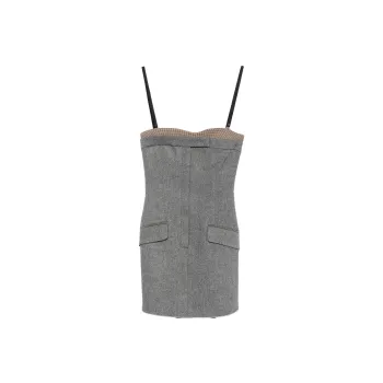 SportMax Tweed Mini Dress