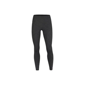 Lululemon Wunder Under Sports Pants Women's Black Gray Color