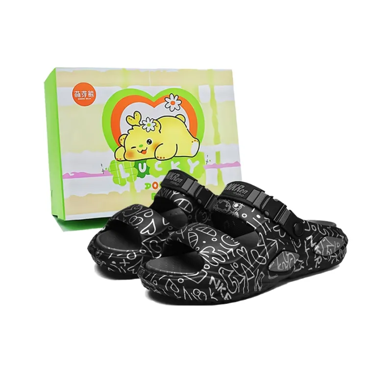 Budding Bear Beach Sandals Men's-8