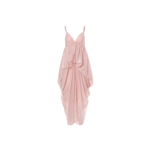 Udon House Slip Dress Women's Pink