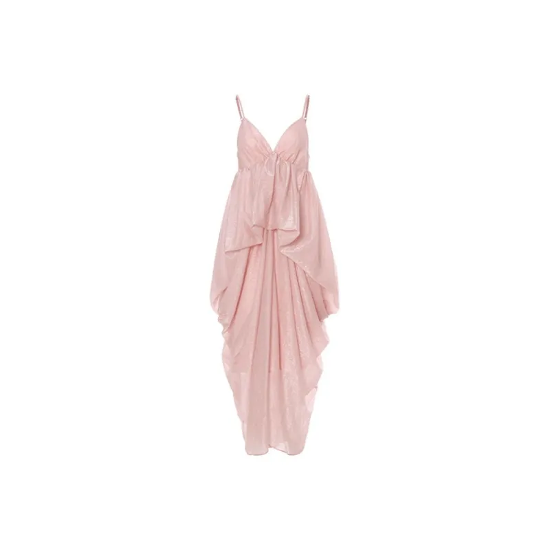 Udon House Slip Dress Women's Pink-0