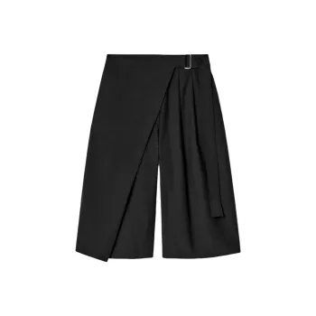 COS Casual Shorts Women's Black