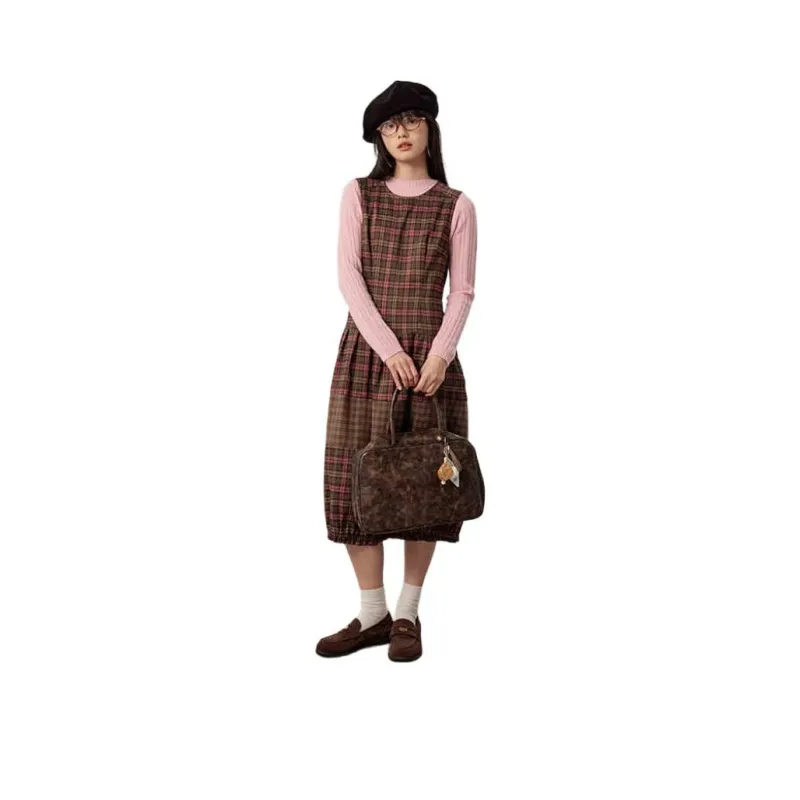 Omont Sleeveless Dresses Women's-0