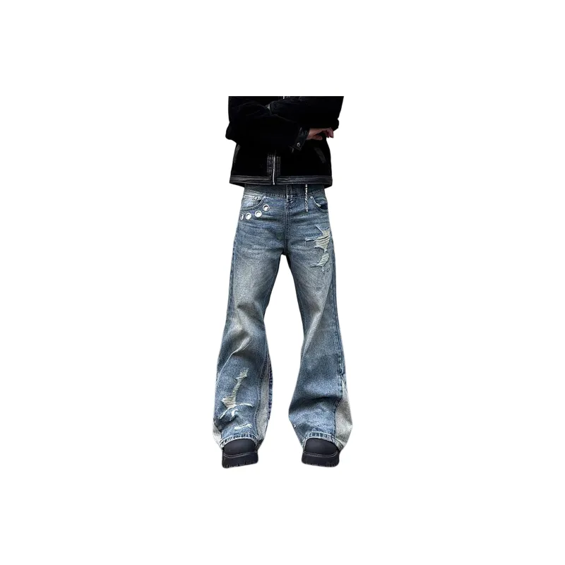 HAPPY PARTY Jeans Unisex Blue-0