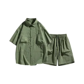 Anyveiw Shirt Matching Set Unisex