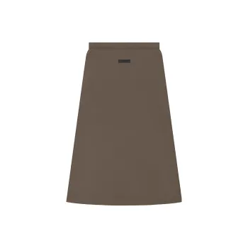 Fear Of God Essentials Jersey Long Skirt 'Wood'