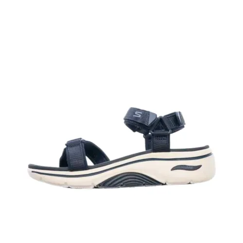 Skechers GO Walk Arch Fit 2.0 Beach Sandals Women's Blue