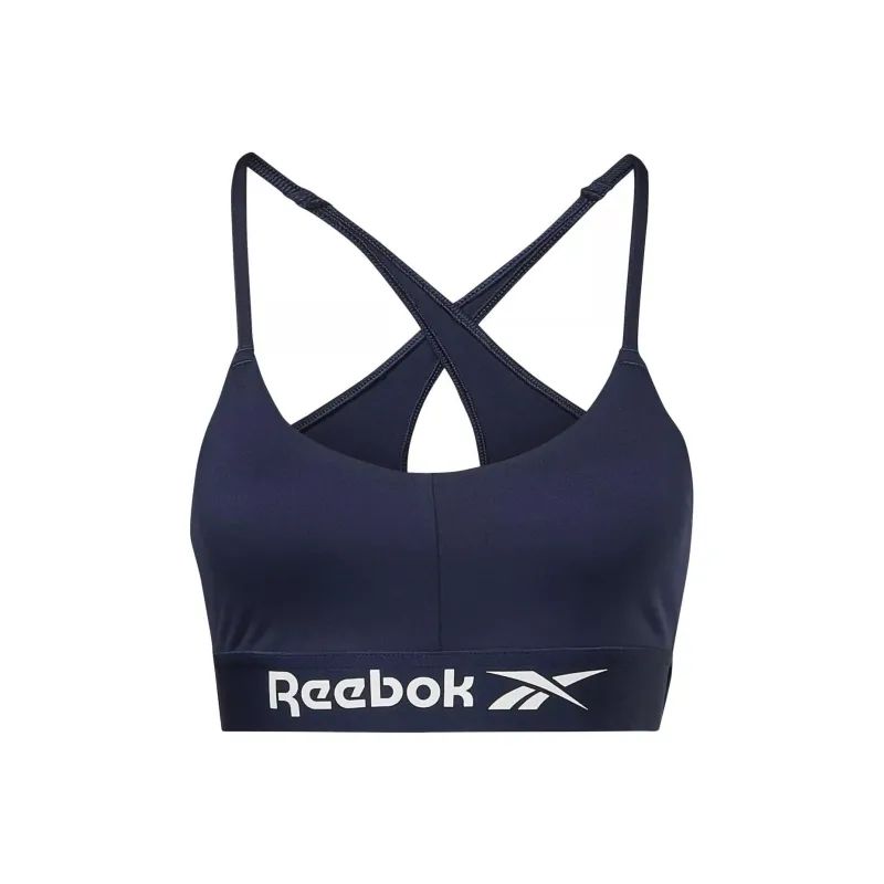 Reebok WOR COMMERCIAL BRA Sports Underwear Women's Ocean Blue-0