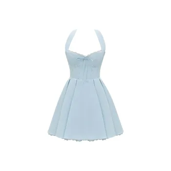 HOUSE OF CB Harriet Slip Dress Women's BLUEBELL/Blue Bell