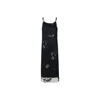 Firststation Slip Dresses Women's Black