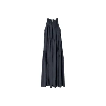 COS Sleeveless Dress Women's Navy Blue