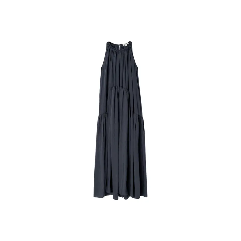 COS Sleeveless Dress Women's Navy Blue-0