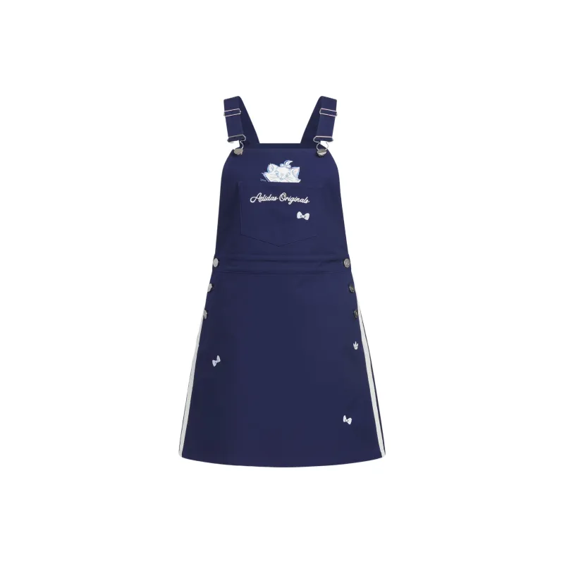 Adidas Originals x Disney Slip Dress Women's Dark Blue-0