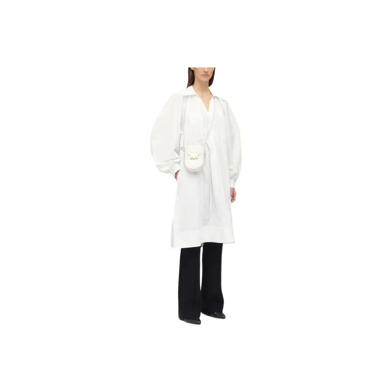 3.1 Phillip Lim Long Sleeved Dress Women's White-0