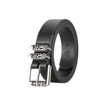 15 MINS PU Leather Belts Women's 3cm