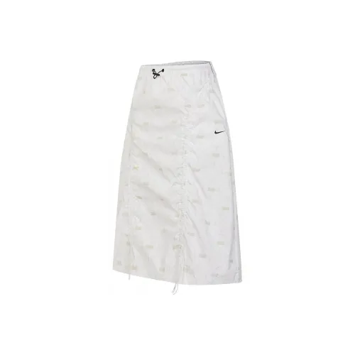 Nike Casual Long Skirts Women's White