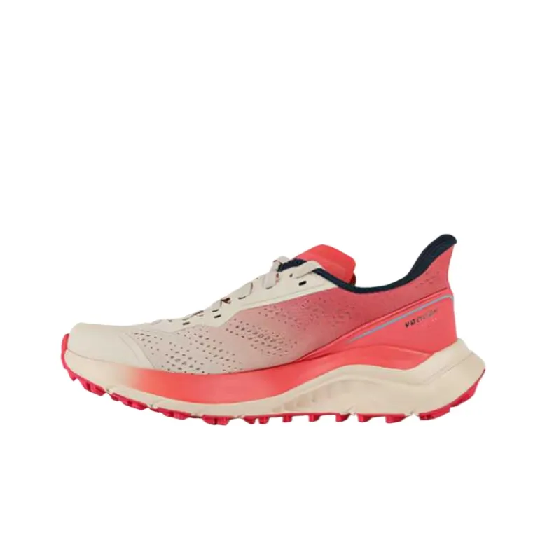 ROSSIGNOL Cushioning, Slip Resistant, And Abrasion Resistant Low Top Running Shoes Women's Peach Pink-1