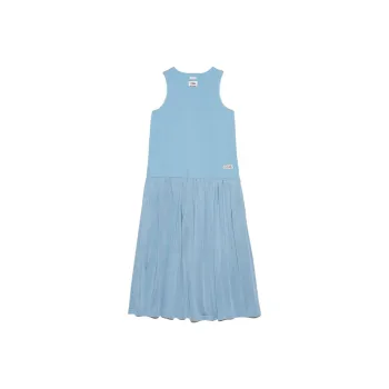 Nanamica SS25 Sleeveless Dress Women's Blue