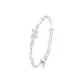 Floral Bowknot Bangle