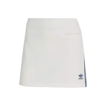 Adidas Originals PREMIUM ORIGINALS Casual Short Skirts Women's White