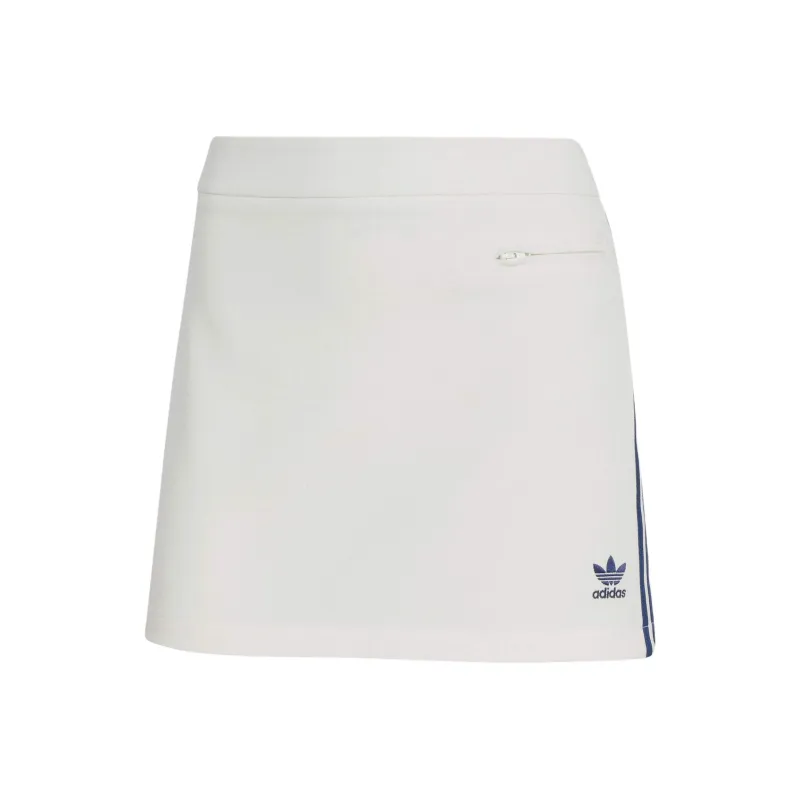 Adidas Originals PREMIUM ORIGINALS Casual Short Skirts Women's White-0