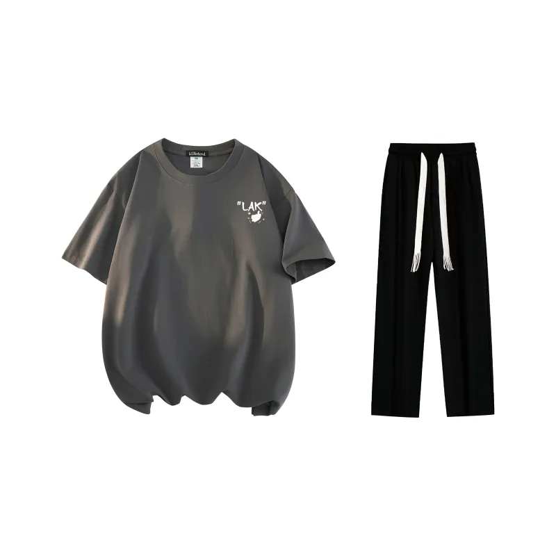 LA'T.WEEKEND Casual Sportswear Unisex-9