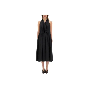 ASPESI Cotton Midi Dress