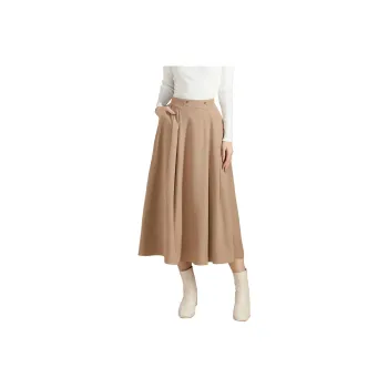 SMEN Casual Long Skirts Women's
