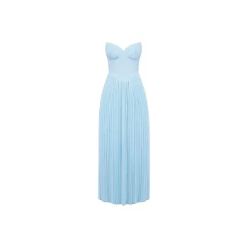 HOUSE OF CB MARCELLA Sleeveless Dress Women's Powder Blue