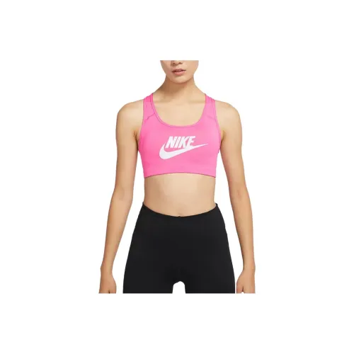 Nike Sleeveless Sports Shirts Women's Pink