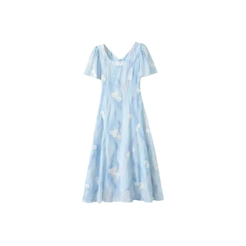 JOSR Short Sleeved Dress Women's