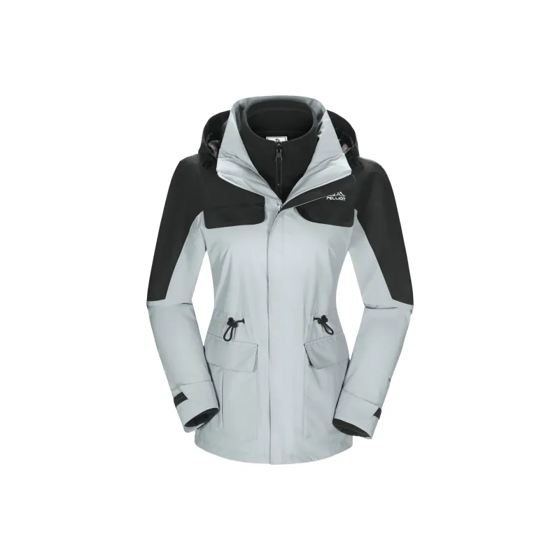 PELLIOT Waterproof, Windproof, Breathable, Abrasion Resistant, Thermal Windbreaker Jacket Women's-6