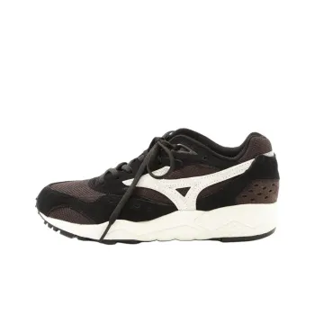 MARGARET HOWELL x Mizuno FOR MARGARET HOWELL Low Top Training Shoes Women's Black Brown