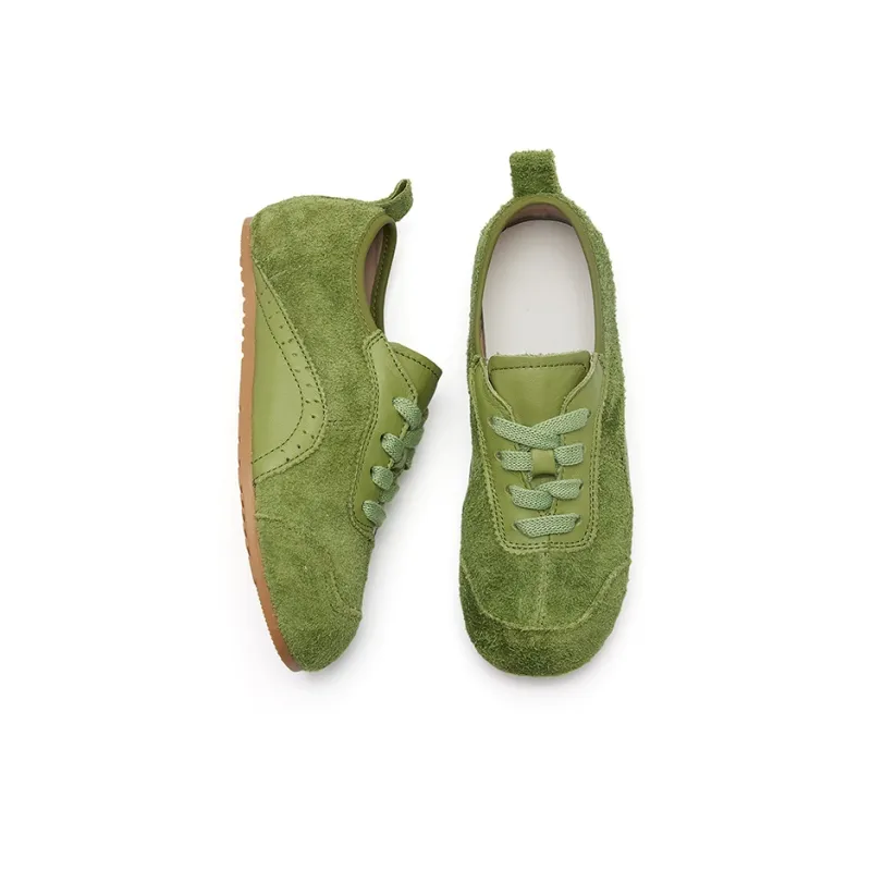 BURGELY Lightweight Low Top Casual Shoes Women's-10