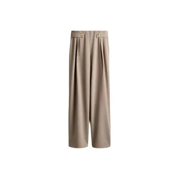 H&M Suit Trousers Women's Beige
