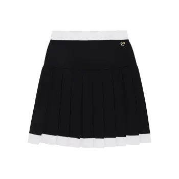 LI-NING 1990 LI-NING 1990 SS23 Casual Short Skirts Women's Black