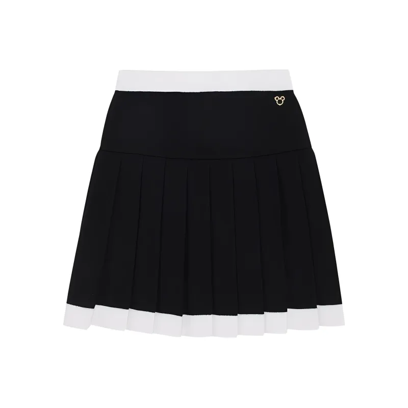 LI NING 1990 LI NING 1990 SS23 Casual Short Skirts Women's Black-0