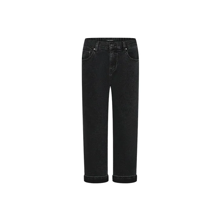 URBAN REVIVO Jeans Women's Jet Black-0