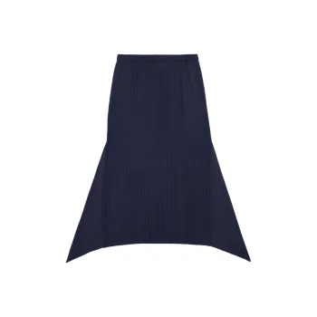 LI NING 1990 Commuter Series Casual Long Skirts Women's Blue