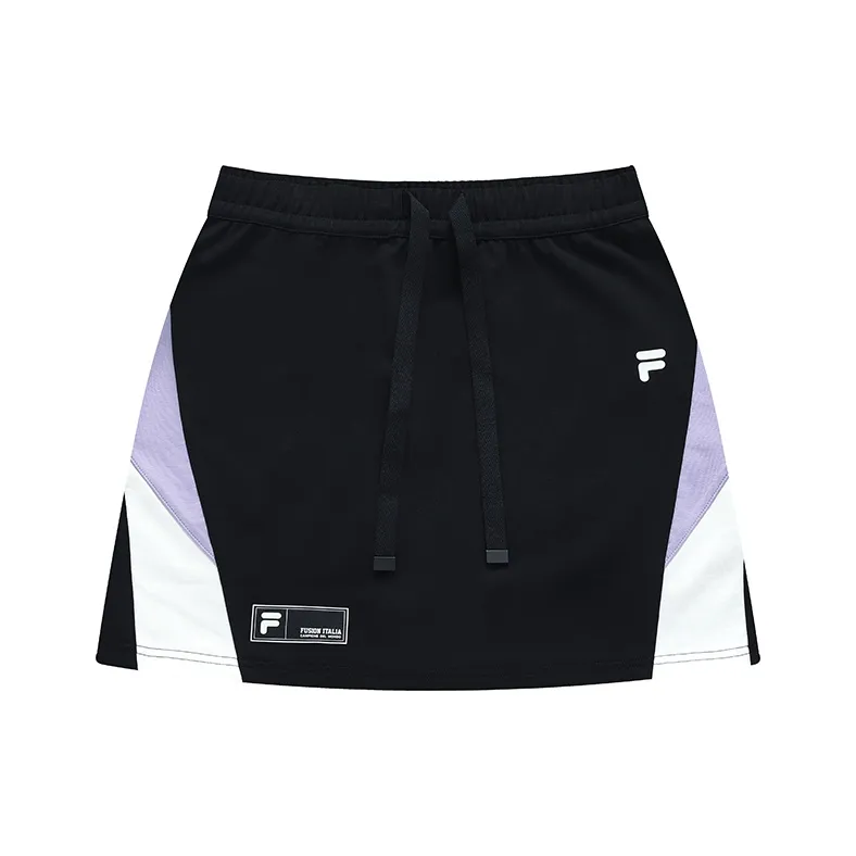 FILA FUSION UNIFORM Casual Short Skirts Women's Black-0