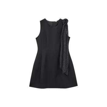 Love To Serve Sleeveless Dress Women's Black