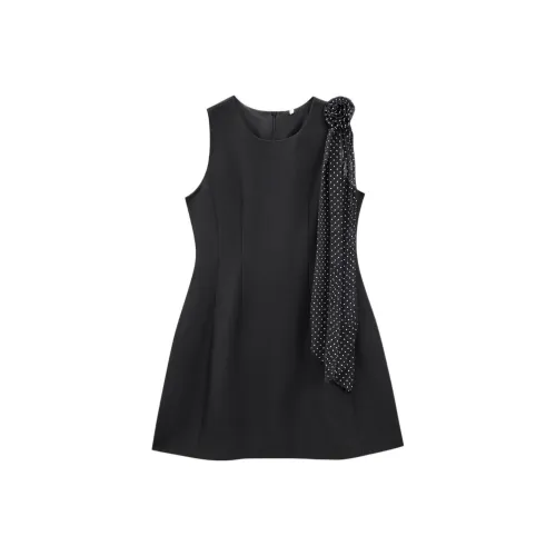 Love To Serve Sleeveless Dress Women's Black