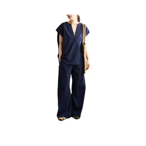 FREAK'S STORE Casual Suit Women's Marine Blue