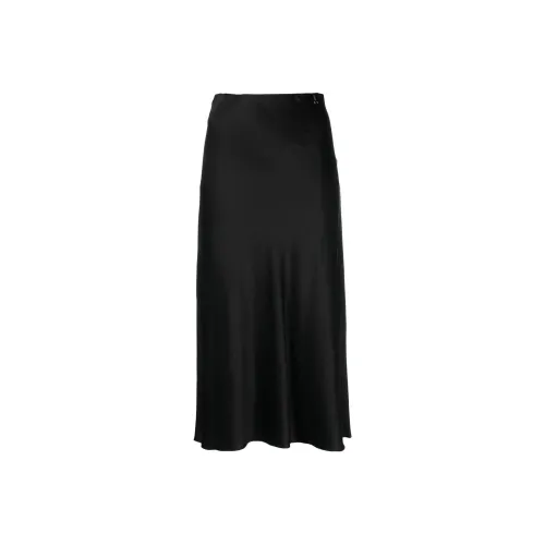 Patrizia Pepe Casual Long Skirts Women's Black