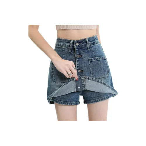 ORIGIN Denim Short Skirts Women's