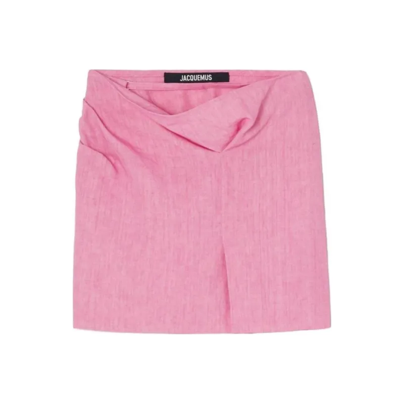 Jacquemus Casual Short Skirts Women's Pink-0