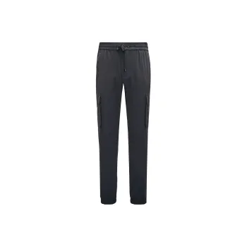 JODOLL Cargo Pants Men Ink Black