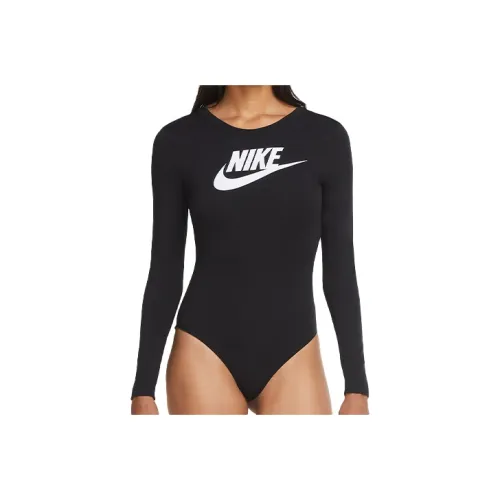 Nike One Piece Swimsuits Women's Black