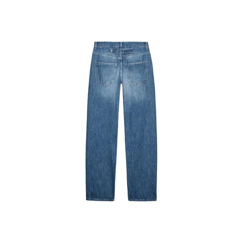 ZARA Trf Jeans Women's Sea Blue-1