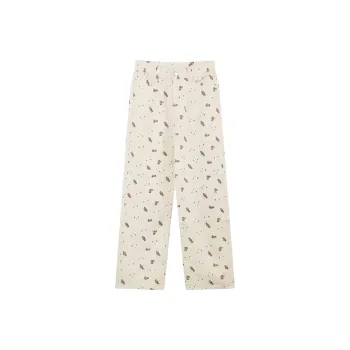 Zonibom Jeans Women's Ecru